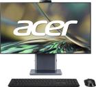 Моноблок Acer Aspire S27-1755 27, WQHD, i7 1260P (2.1), 16Gb, SSD1Tb, Iris Xe, CR, Windows 11 Home, GbitEth, WiFi, BT, 135W, клавиатура, мышь, Cam, серый, 2560x1440