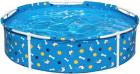 

Каркасный бассейн для животных BestWay 122х30,5 см, Fetchin Fun Pet Play Pool (6561KM BW), Голубой