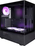 

Компьютерный корпус 1STPLAYER MIKU Mi7-A ARGB Black (Mi7-A-BK-2FC7R-1FC7), Черный