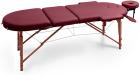 

Массажный стол Unix Comfort 3 Section Burgundy, Красный