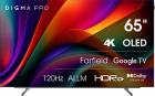 

Телевизор Digma PRO 65M, Черный/серебристый