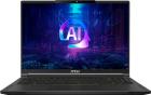 

Ноутбук MSI Stealth A16 AI+ A3HVFG-283RU, черный (9S7-15FK15-283)