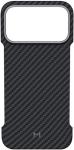 

Чехол для мобильного телефона Magssory Aramid Zero Case для iPhone 17 Pro Max с MagSafe, черный