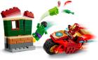 

Конструктор Lego Super Heroes Железный человек на мотоцикле и Халк 76287
