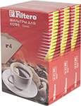 Набор фильтров Filtero Classic №4 240шт набор фильтров для френч пресса 350мл 2шт attribute atf001