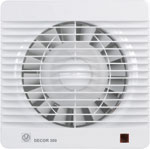 Вытяжной вентилятор Soler & Palau D cor 300 C (белый) 03-0103-010 кухонный вытяжной вентилятор soler
