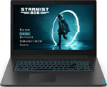 

Ноутбук Lenovo, IdeaPad L340-17IRH (81LL005HRK) черный
