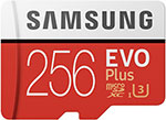 

Карта памяти Samsung microSDXC 256Gb Class10 EVO+ с адаптером MB-MC256HA/RU