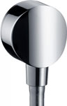 фото Шланговое подключение, обратный клапан hansgrohe fixfit s &#189 '' 27 456 000