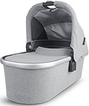 

Люлька для коляски UPPAbaby Cruz и Vista STELLA серебристый меланж