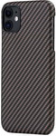 

Чеxол (клип-кейс) Pitaka KI1106R для iPhone 11 коричнево-черный