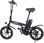 Электровелосипед  iconBiT E-BIKE K216 черный