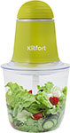 Измельчитель Kitfort КТ-3016-2, салатовый измельчитель kitfort кт 3016 2 салатовый