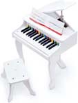 Музыкальная игрушка Hape E0338_HP Рояль Делюкс  белый
