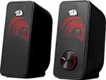 

Акустическая система 2.0 Redragon Stentor черный 6 Вт питание от USB (77600)
