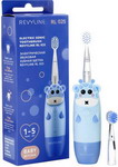 Детская зубная щетка Revyline RL 025 Baby, Blue детская зубная щётка xiaomi bomidi toothbrush smart sonic kl03 blue