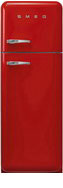 Двухкамерный холодильник Smeg FAB30RRD5 - фото 1