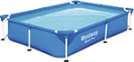 

Бассейн BestWay 56401 BW Steel Pro 221х150х43см, 1200л, Синий