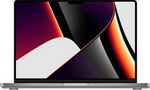 

Ноутбук Apple Macbook Pro 16 2'' Late 2021 (MK1A3RU/A) серый космос
