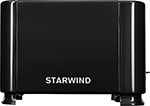 Тостер Starwind ST1101 700Вт черный/черный тостер starwind st7002 700вт