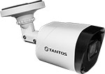 Уличная цилиндрическая видеокамера Tantos TSc-P2HDf камера для видеонаблюдения tantos iротор