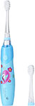 Звуковая зубная щетка Brush-Baby KidzSonic Фламинго детская электрическая звуковая зубная щётка hapica kids синяя dbk 1b 3 10 лет 1 шт