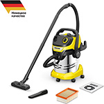 фото Строительный пылесос karcher wd 5 s v-25/5/22 1.628-350.0