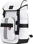 Рюкзак Ninetygo BUSINESS multifunctional backpack 2in1 белый