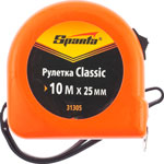 

Рулетка Sparta 31314 Elastica, 10 м х 25 мм, обрезиненный корпус нет