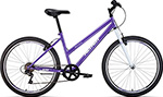 Велосипед Altair ALTAIR MTB HT 26 low 2021 рост 17/'/' фиолетовый/белый