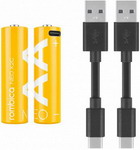 

Перезаряжаемый аналог батареи AA Rombica NEO X2C Orange PLB-LR60С