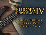 Игра для ПК Paradox Europa Universalis IV: Guns, Drums and Steel Volume 3 Music Pack игра для пк paradox europa universalis iv cradle of civilization content pack