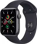 фото Умные часы apple watch se gps 40mm (mkq13ll/a) space grey alum/midnight sport