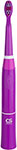 Электрическая зубная щетка CS Medica CS-999-F фиолетовая зубная щетка электрическая remington sonicfresh sft 100