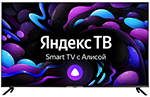 LED телевизор Hyundai 55 H-LED55BU7003 Smart Яндекс.ТВ Frameless черный - фото 1