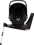 фото Автокресло britax roemer baby-safe 3 i-size space black база flex base isense