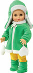Кукла Весна Инна дидактическая многоцветный В3148 кукла сонечка 50 см мягконабивная