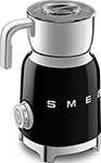 

Вспениватель молока Smeg MFF11BLEU цвет черный