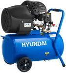Компрессор масляный Hyundai HYC 4050 поршневой компрессор масляный hyundai hyc 40100 поршневой