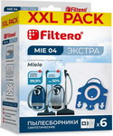 Набор пылесборников Filtero MIE 04 (6) XXL PACK ЭКСТРА