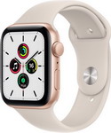 фото Умные часы apple watch se gps 40mm gold aluminium/starlight sport (mkq03ll/a)