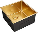 Кухонная мойка Emar EMB-113 PVD Nano Golden кухонная мойка emar emb 125a pvd nano golden