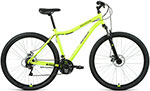 Велосипед Altair MTB HT 29 2.0 disc 29 21 ск. рост. 21 ярко-зеленый/черный RBKT1M19G007
