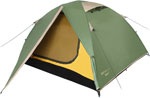 Палатка BTrace Vang 3 Зеленый/Бежевый - фото 1