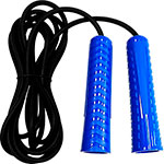 Скакалка Fortius 3 м синяя скакалка bradex с металлическим шнуром для фитнеса 3 метра синяя