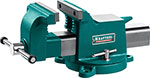 

Стальные слесарные тиски Kraftool STEEL 150 мм