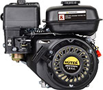 Двигатель Huter бензиновый GE-170F-19 70/15/1 двигатель lifan 170f 57640