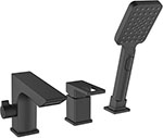 

Смеситель для ванны ESKO Vela PB 355B, Черный