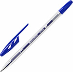 Ручка шариковая Brauberg ULTRA, синяя, 50 шт, 0,5 мм (880397) ручка шариковая brauberg extra glide gt tone orange синяя выгодный комплект 12 штук 0 35 мм 880179