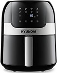 Аэрогриль Hyundai HYF-3555  черный/серебристый - фото 1